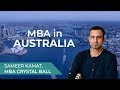 MBA in Australia for international students