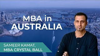 MBA in Australia for international students