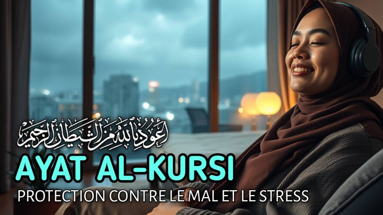Récitation Sacrée Ayat Kursi 💖 Bouclier contre le Mal et Stress