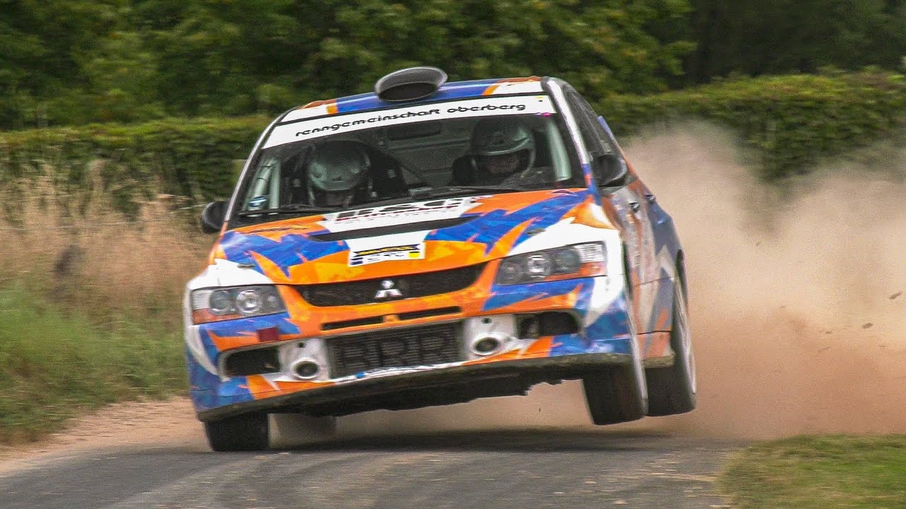 Rallye Oberehe 2025 - Drifts | Action | Mistakes [4K]