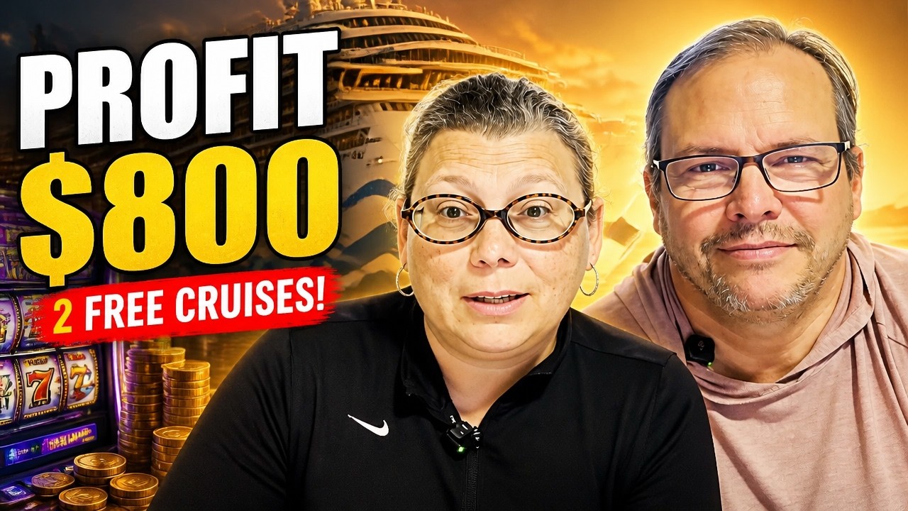 We won 2 Princess cruises and came out up $800