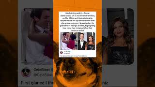 Mindy Kaling and B.J. Novak dated on and off in real life while working on The Office, and their