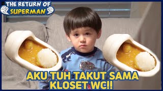 Aku Tuh Takut Sama Kloset WC! |The Return of Superman|SUB INDO|210131 Siaran KBS WORLD TV|