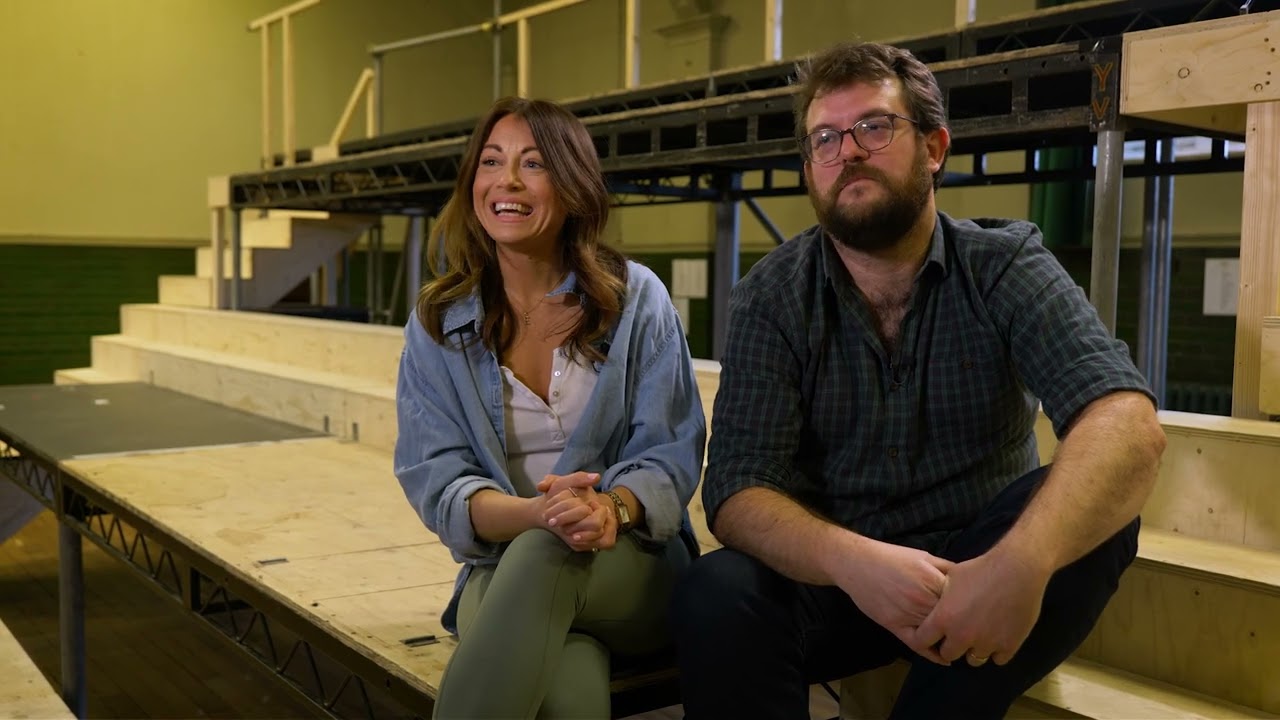 Berlusconi A New Musical | Behind The Scenes Trailer | Southwark Playhouse Elephant
