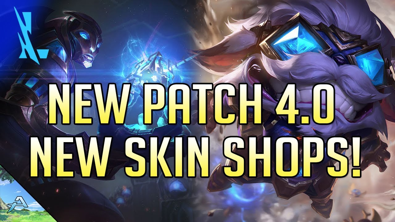 [Lol Wild Rift] New Patch 4.0 Mythic and Hextech Options!!! - YouTube