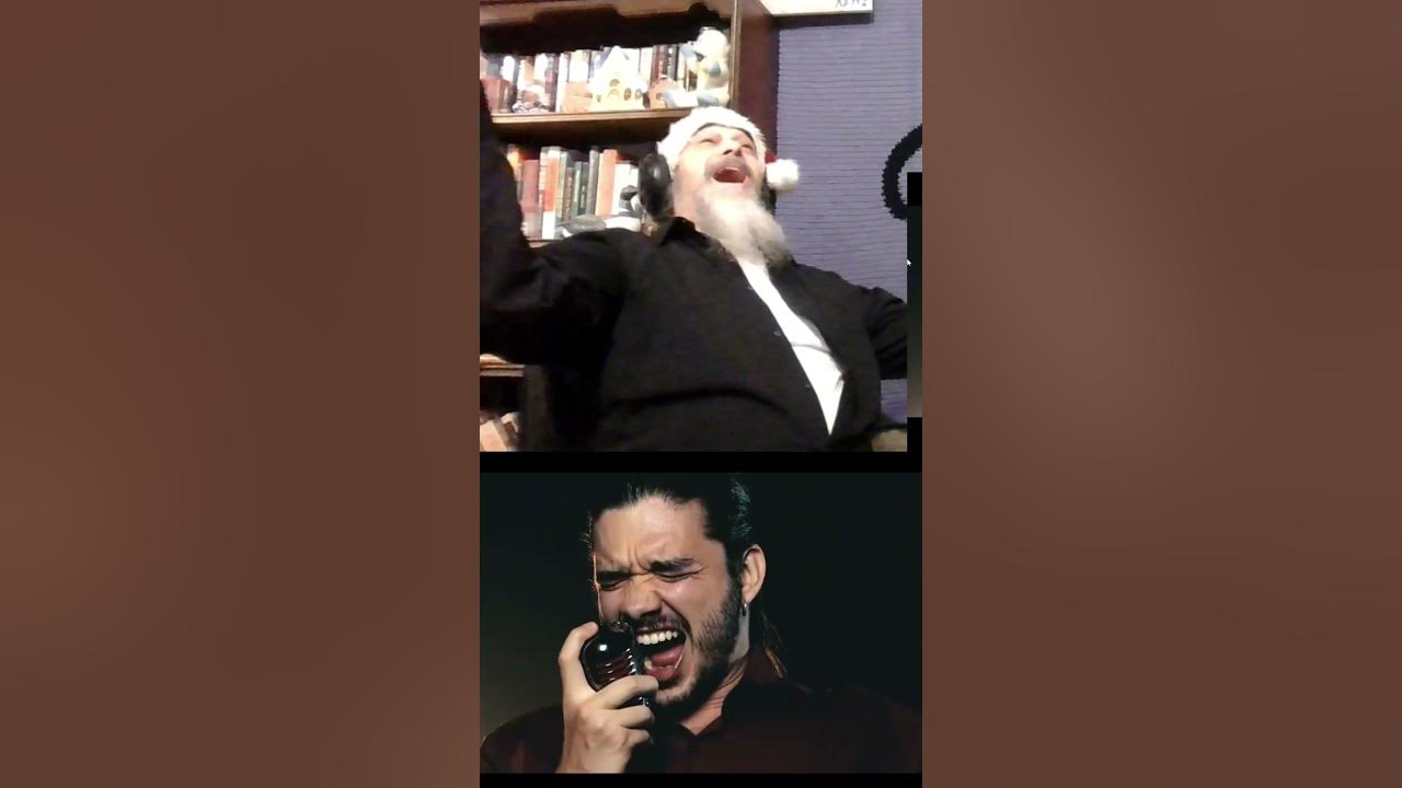 Metal Dude*Musician (REACTION) -DAN VASC " Adeste Fideles" - METAL COVER (THIS IS BEAUTIFUL!)