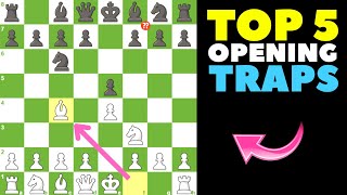 Top 5 Italian Game Traps You Must Know | Deadly Chess Opening Traps