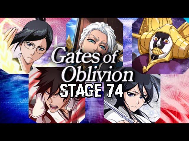 GATES OF OBLIVION SENKAIMON: STAGE 46-50 CLEARED! Bleach: Brave