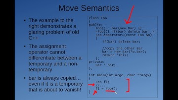 C++11 Miniseries: Value Categories, Move Semantics