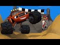 Схватка на Драконьем острове Вспыш и чудо машинки 3 4 сезон 2018 год Blaze and the Monster Machines