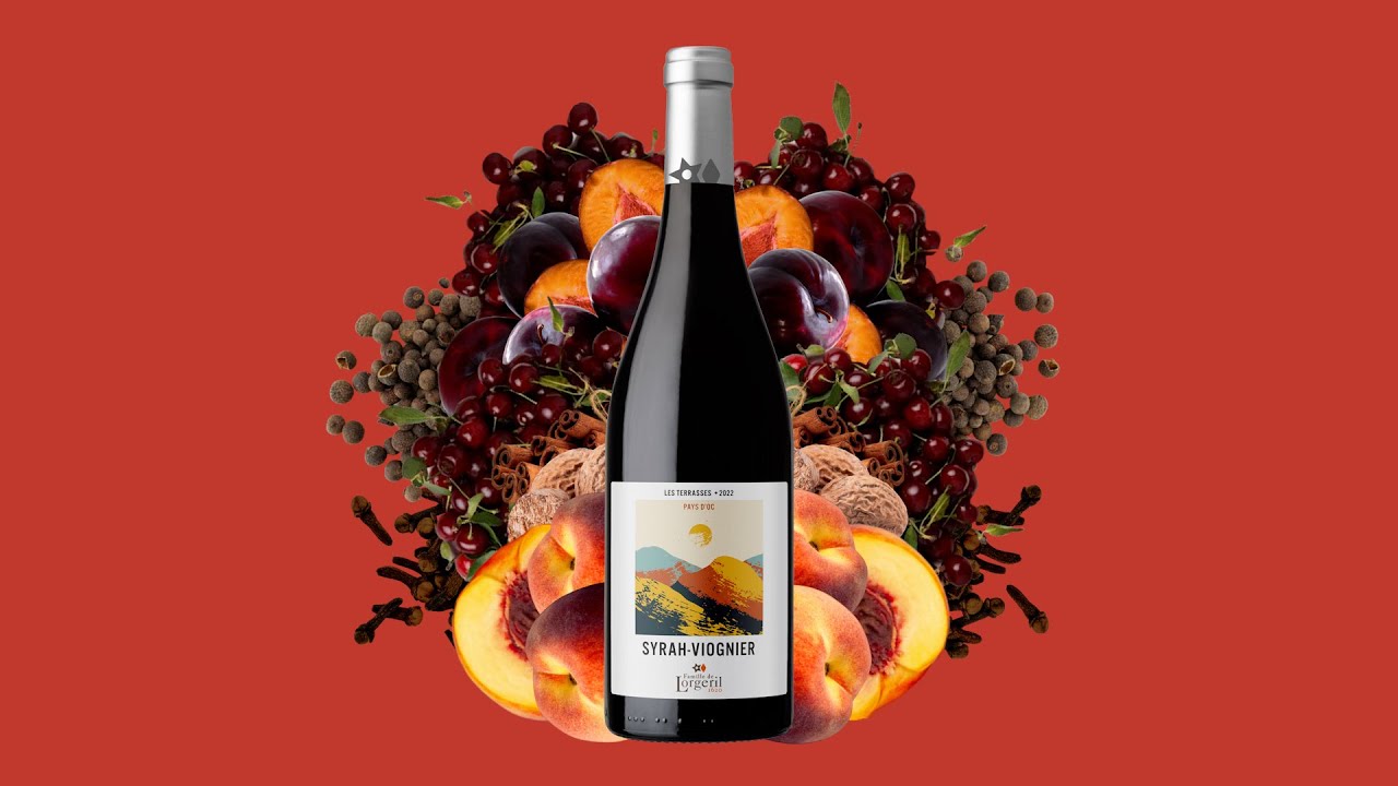 VIOTERAS（ヴィオテラス） Vignobles Lorgeril Les Terrasses Syrah-Viognier