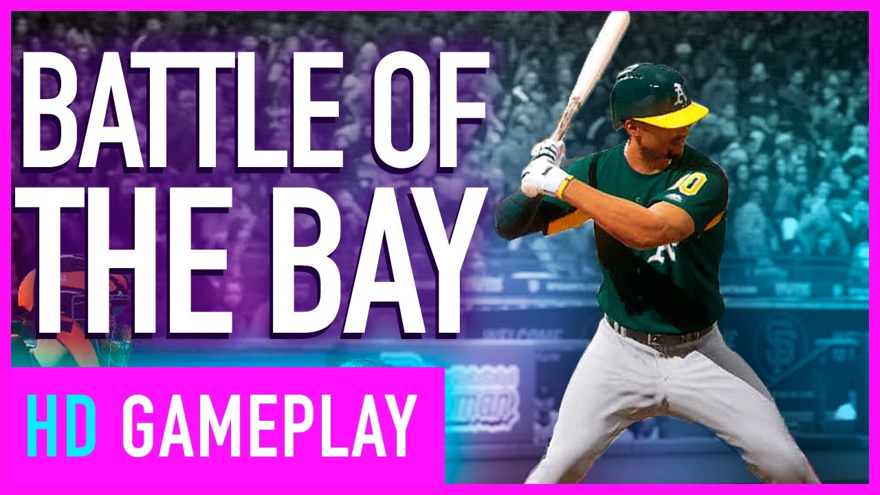 MLB The Show 19 Battle Of The Bay Oakland A's Vs. San Francisco