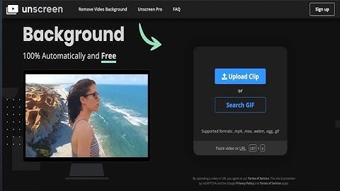 How to remove video background in one click  without green screen||||||||TWO SIDE TECH