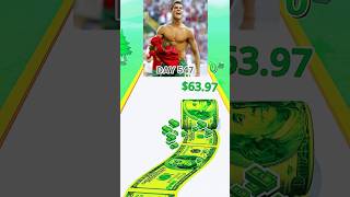 CRISTIANO RONALDO EVOLUTIONSPEEDRUN | DAY 25 #cr7 #cristianoronaldo #shorts