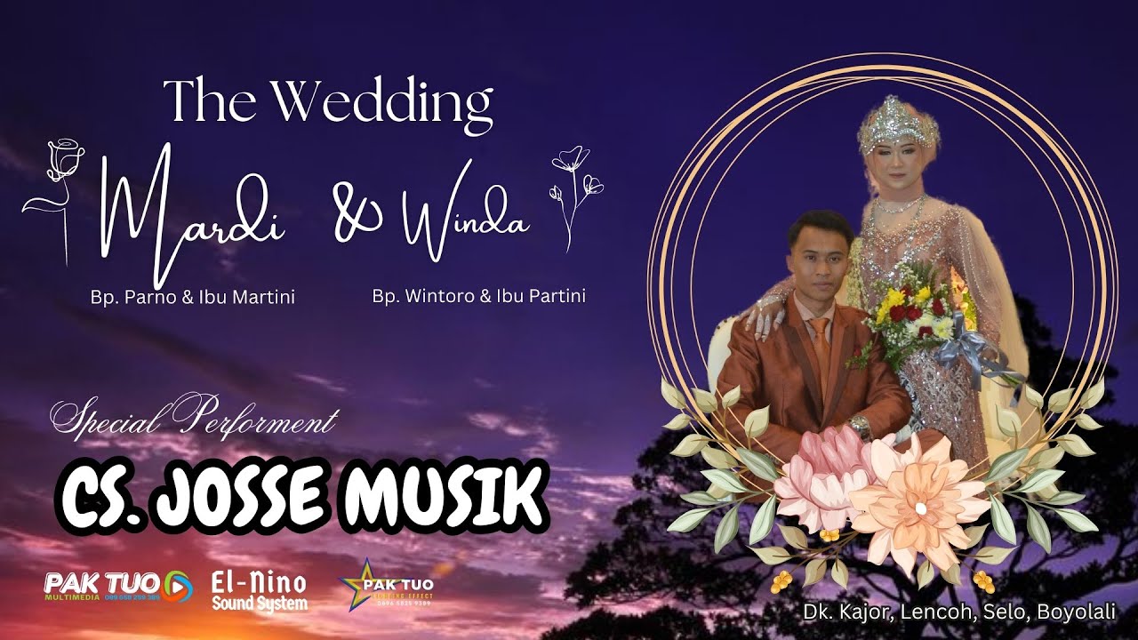 2. CS. JOSSE MUSIK - BOYONG MANTU - MARDI & WINDA OKTAVIANA