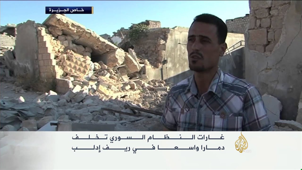 الحياة تعود إلى قرية قميناس بريف إدلب