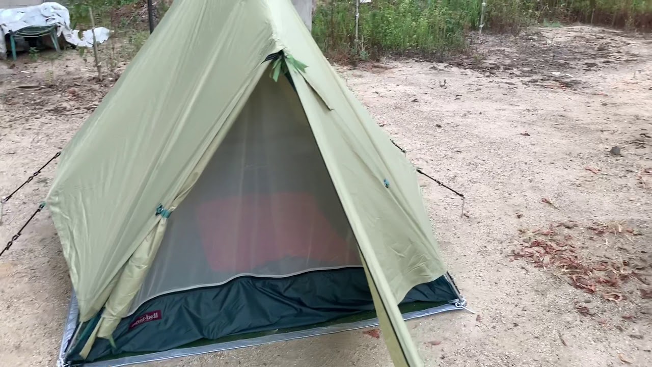 ゆるキャンの志摩リンと同じテント Youtube