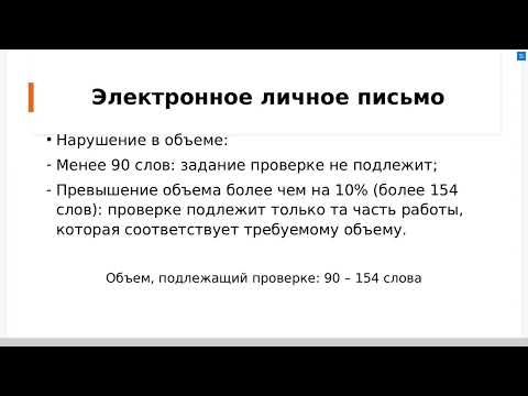 ЕГЭ. Английский язык. Письменная речь