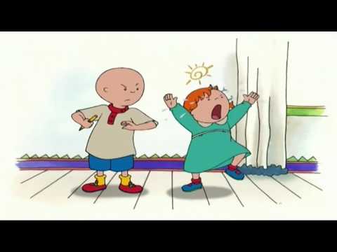 |35| Caillou kız kardeşi Rosie'ye bakıyor 《CaillouTV》