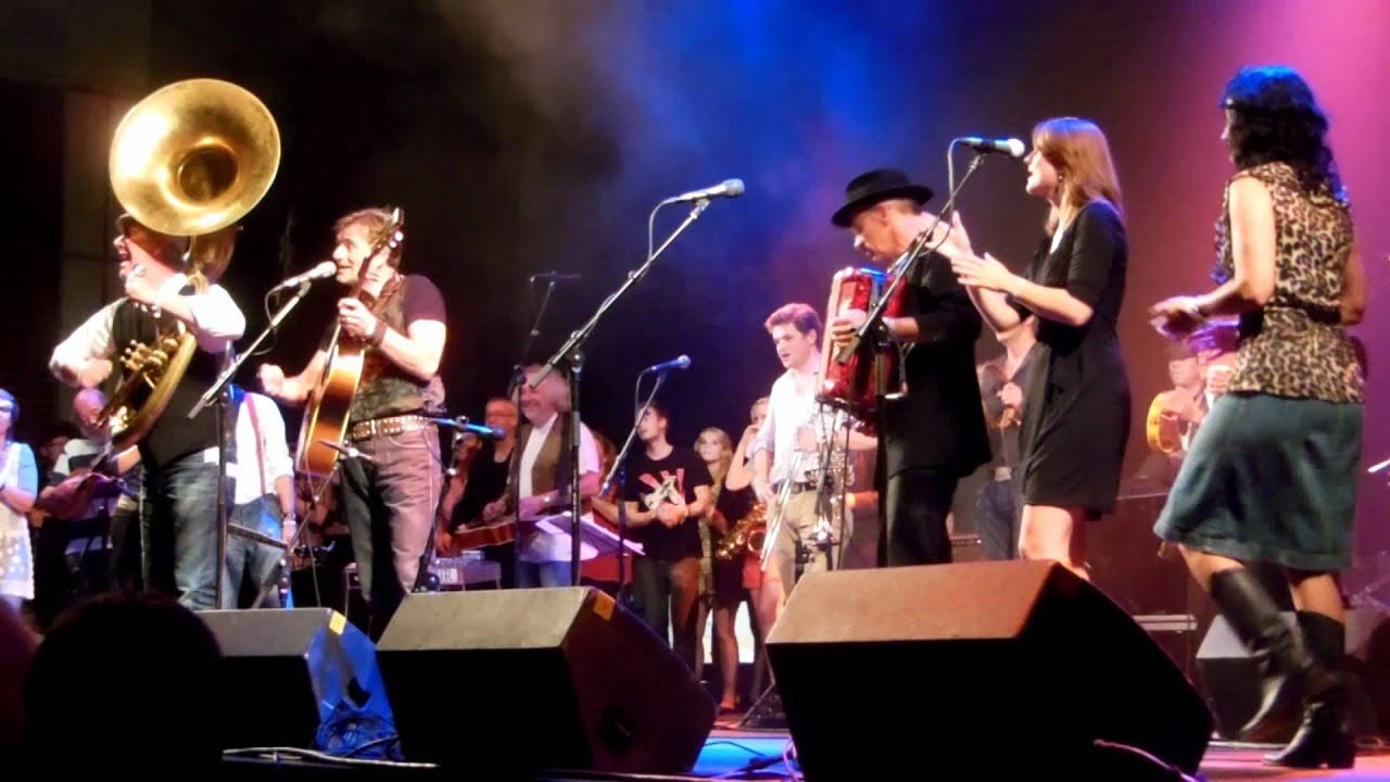 Skagen festival 2012 - Ceilidh - JP & Seeger Session Band - Pay me my money down