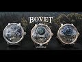 Chez bovet une manufacture unique de montres astronomiques haut de gamme