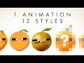 Creating an Animation in 12 Styles with the ConceptD 7 Pro