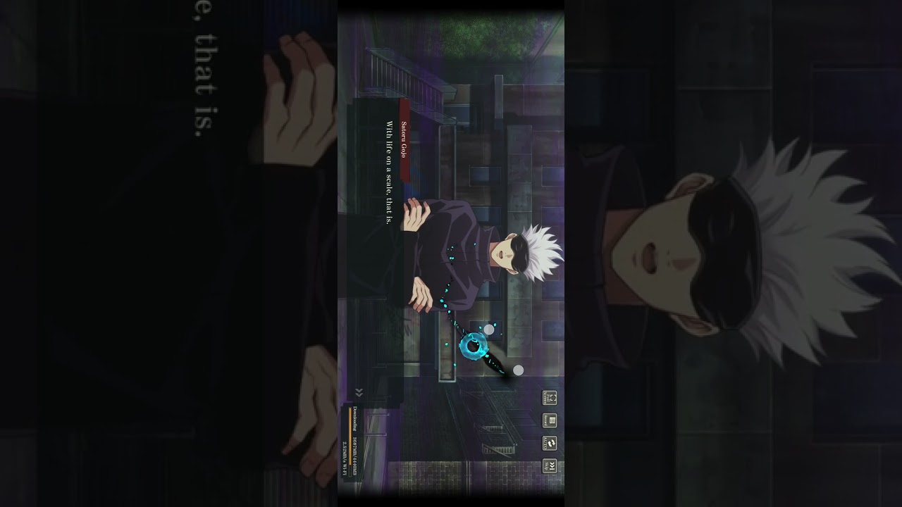 Playing JJK Best graphics game 