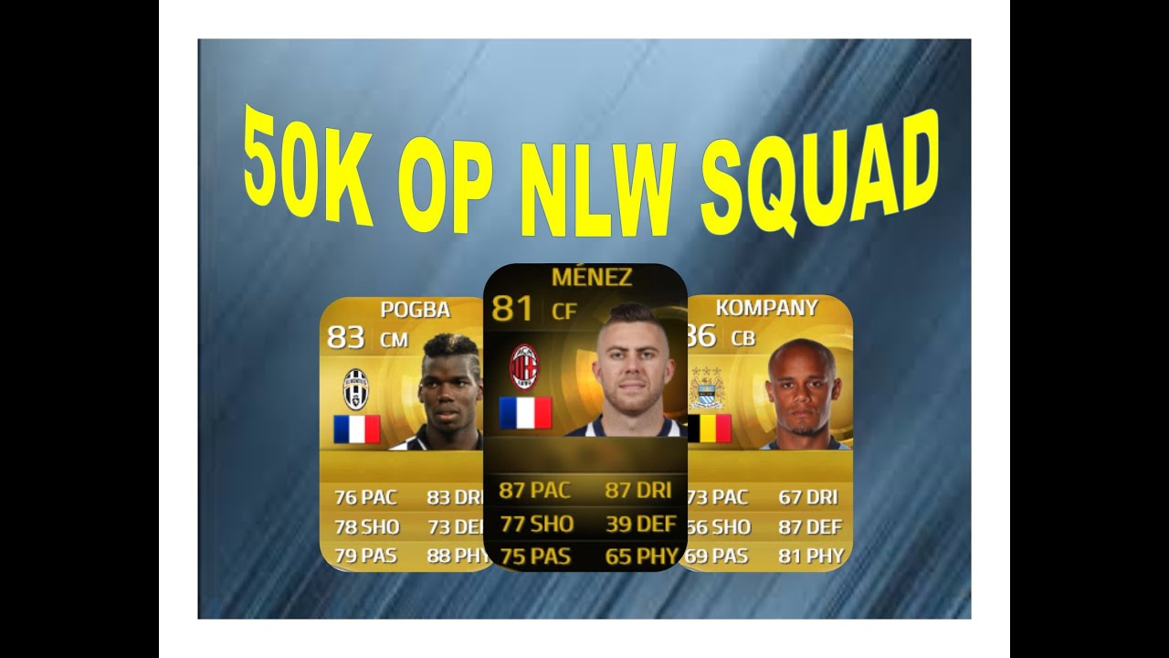 50K NLW SQUAD I FT. IF MENEZ