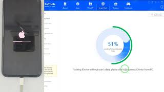 سوفتوير ايفون 11 برو وحذف قفل الهاتف | iphone 11 Pro Unlock Password - 3uTools screenshot 1