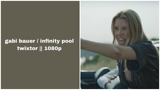 gabi bauer / infinity pool \ twixtor scene pack! (with mega link! give credit)
