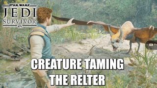 Star Wars Jedi: Survivor | Creature Riding Relter | Gameplay Xbox Series X