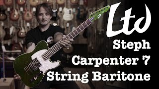 ESP Steph Carpenter 7-String Baritone | Mooloolaba Music