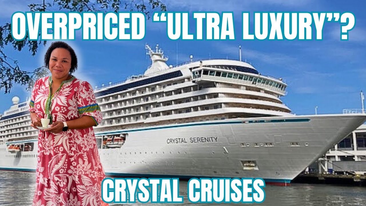 I Was NOT Expecting This on Crystal Cruises… (Good & Bad) My FULL experience