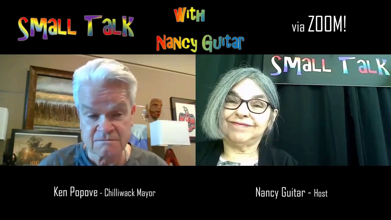 SMALL TALK with Nancy Guitar:  "Mayor Ken Popove", Season 7, Episode 5