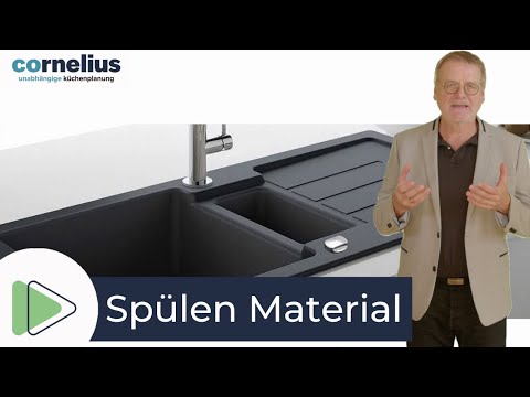 Video: Welche Küchenspüle ist besser: Vergleich von Materialien, Formen und Größen, Foto