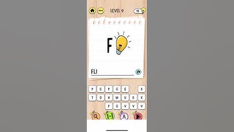 Brain Test Tricky Words Level 9