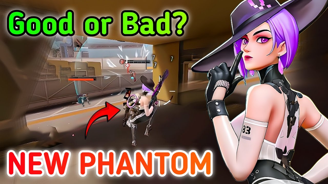 THIS IS WHY YOU SHOULD USE PHANTOM NOW In Farlight 84 || Phantom ...