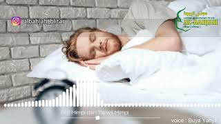 Arti Mimpi dan Ta'wil Mimpi - Buya Yahya