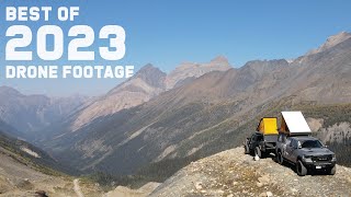 Best of 2023 Jeep / RAM Adventures - Here's a Summary of an EPIC 2023 - From the Sky! by Epic Adventure Outfitters 1,833 views 5 months ago 8 minutes, 1 second