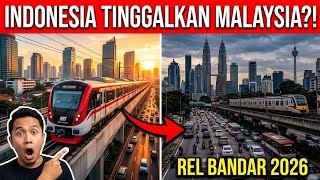 Why Indonesia is Outpacing All of ASEAN in the Urban Rail Construction Race by 2026