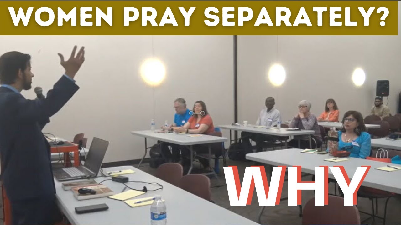 Do Muslim Men And Women Pray Together