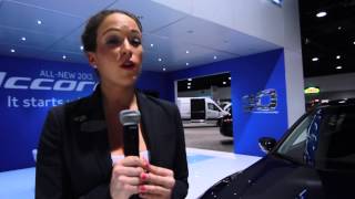 Ashley Blalock-Atlanta International Auto Show