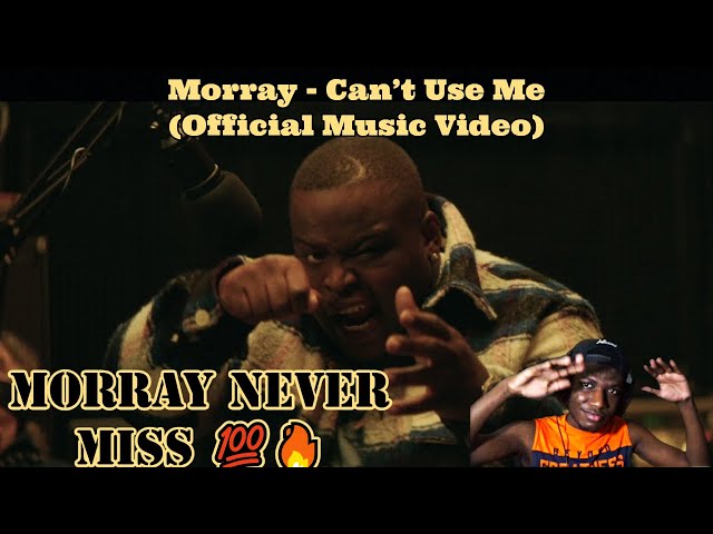 Morray - Can’t Use Me (Official Music Video) {REACTION}