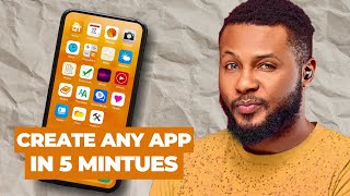 Text To App: How to create any APP in 5mins with NO CODDING Skills | Make Money Online Selling Apps screenshot 4