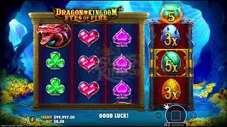 Pragmatic Play - Dragon Kingdom - Eyes of Fire Slot Review screenshot 5