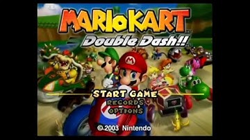 Mario Kart Double Dash on the Wii U!
