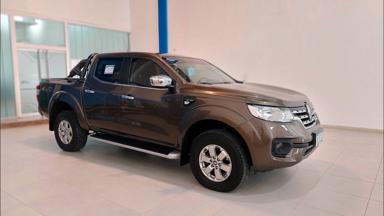 Renault ALASKAN INTENS 4X4 MT - 2021