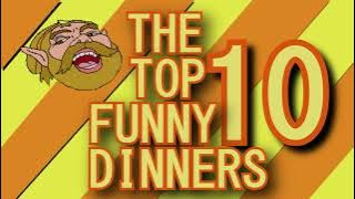 🍕🍔 TOP TEN FUNNY DINNERS 🍟🌭