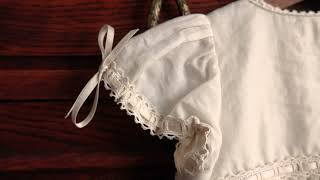 フローラルレースセレモニードレス２点セット  cak003