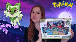 POKEMON - Ouverture du Coffret collection Paldea Poussacha